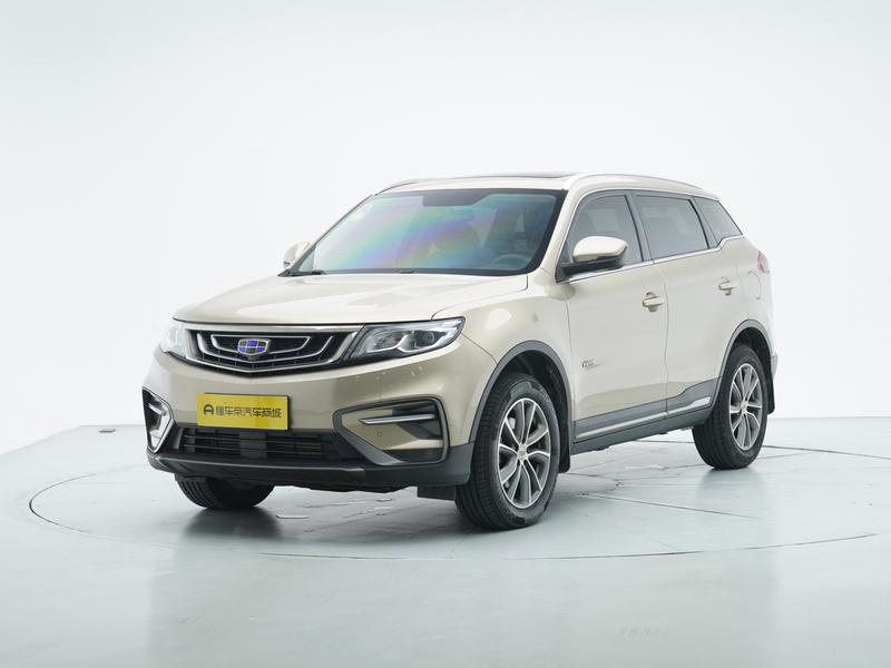 Geely Boyue 2018