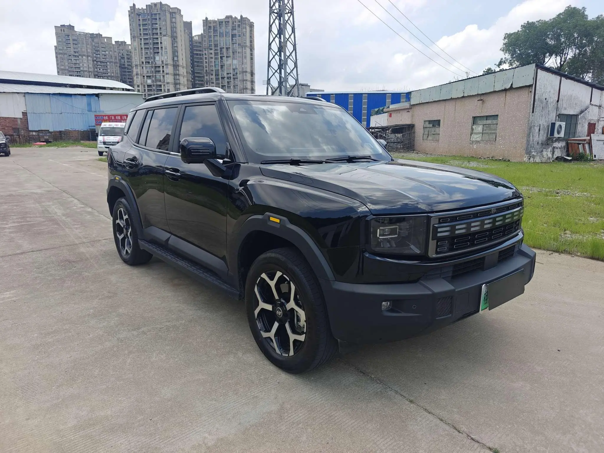 Jetour Jietu Shanhai T1 1.5TD DHT 150KM two-wheel drive Discovery version