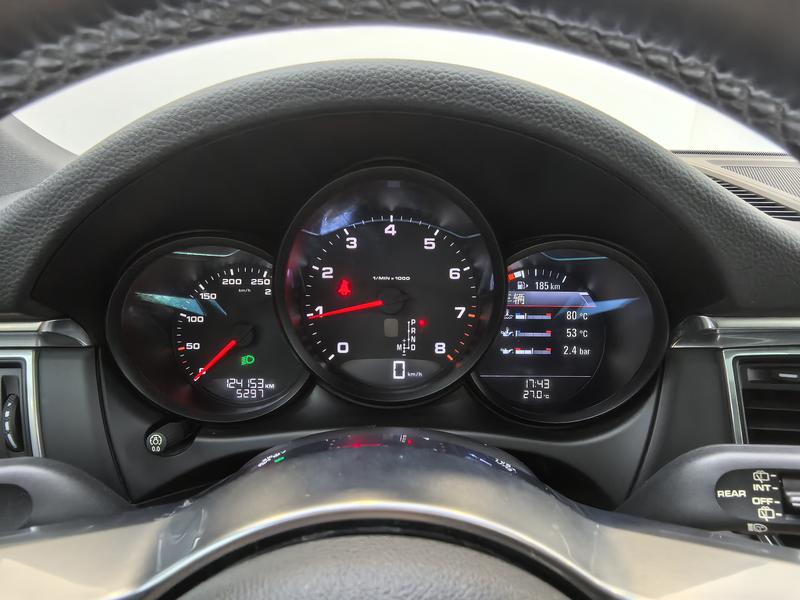 Porsche Macan 2016