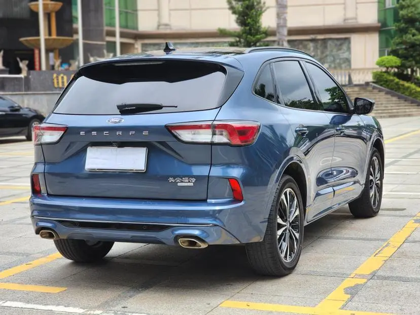 Ford Ruiji EcoBoost 245 four-wheel drive indulgence ST-LINE Pro