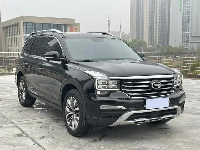 GAC Trumpchi GS8 390T two-wheel drive luxury Zhilian Edition 7 seats