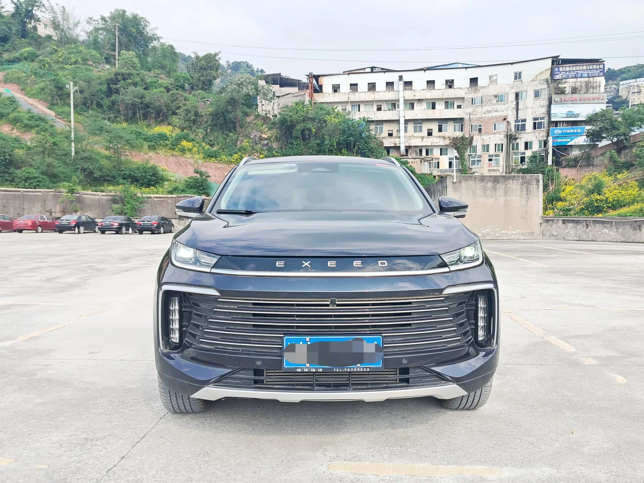 EXEED Xingtu Lingyun Lingyun 300T two-wheel drive Xingyao Version