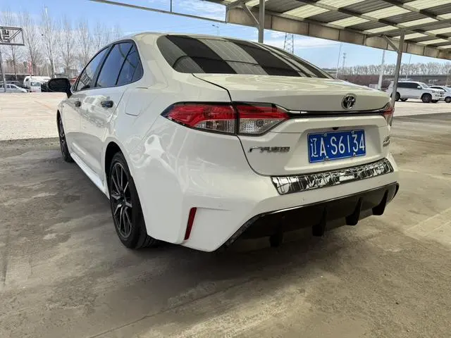 TOYOTA Lei Ling Dual engine 1.8L sports version