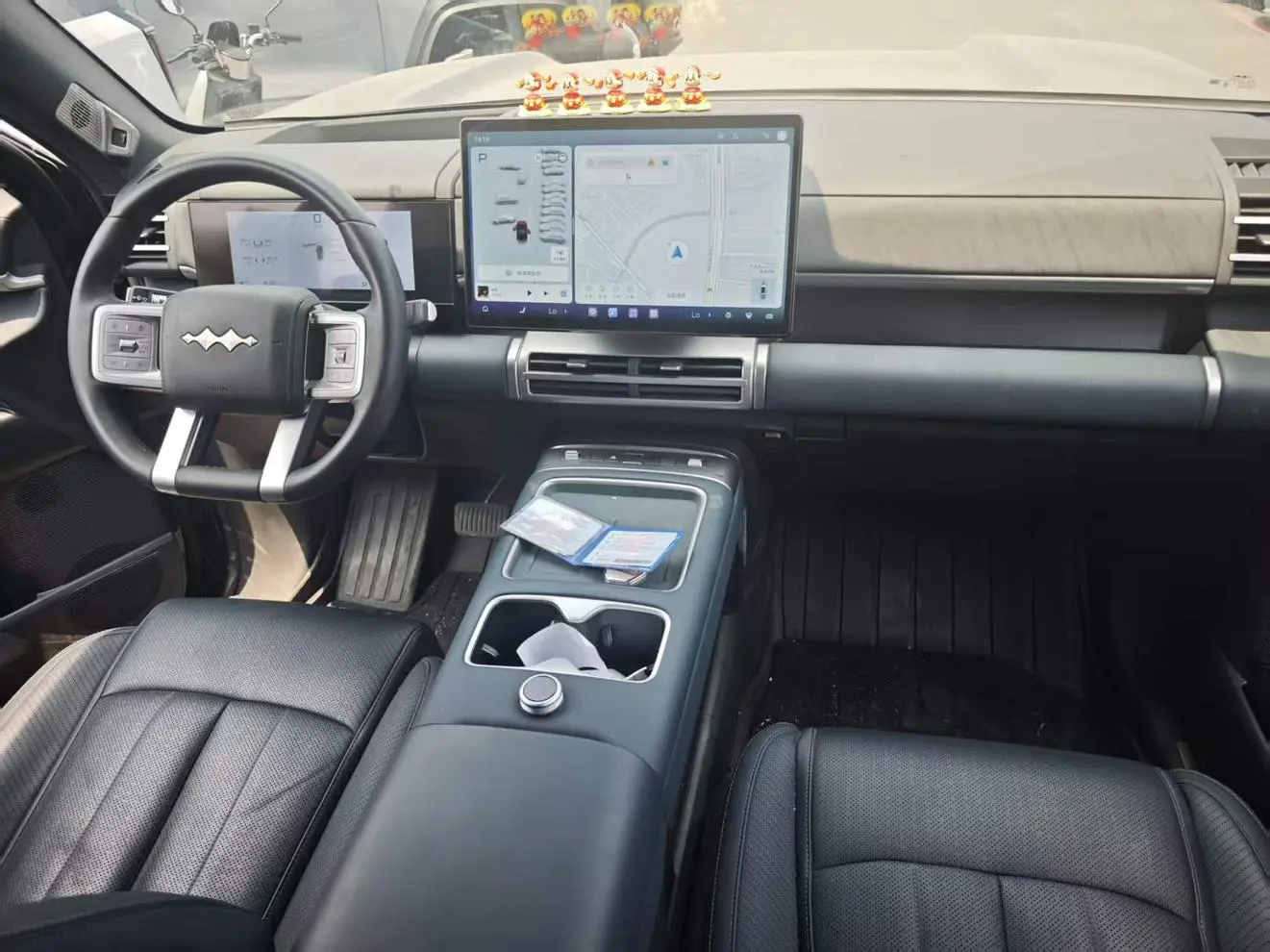 FANG CHENG BAO Titanium 7 190KM four-wheel drive Ultra version