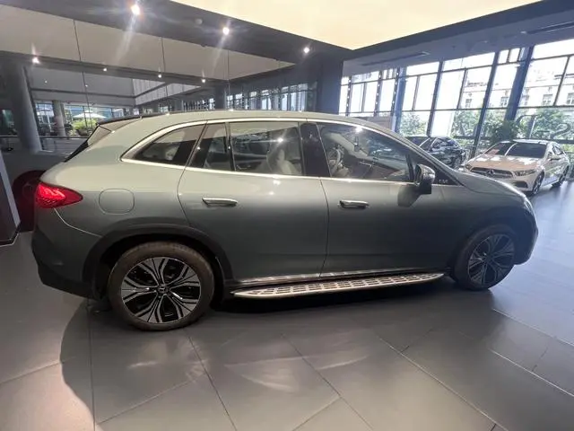 Mercedes-Benz Mercedes-Benz EQE SUV EQE SUV 500 4MATIC Deluxe Edition