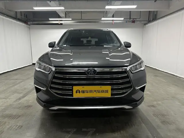 BYD Song Pro DM DM 1.5T four-wheel drive performance version luxury