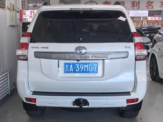 TOYOTA Prado 2.7L automatic standard version