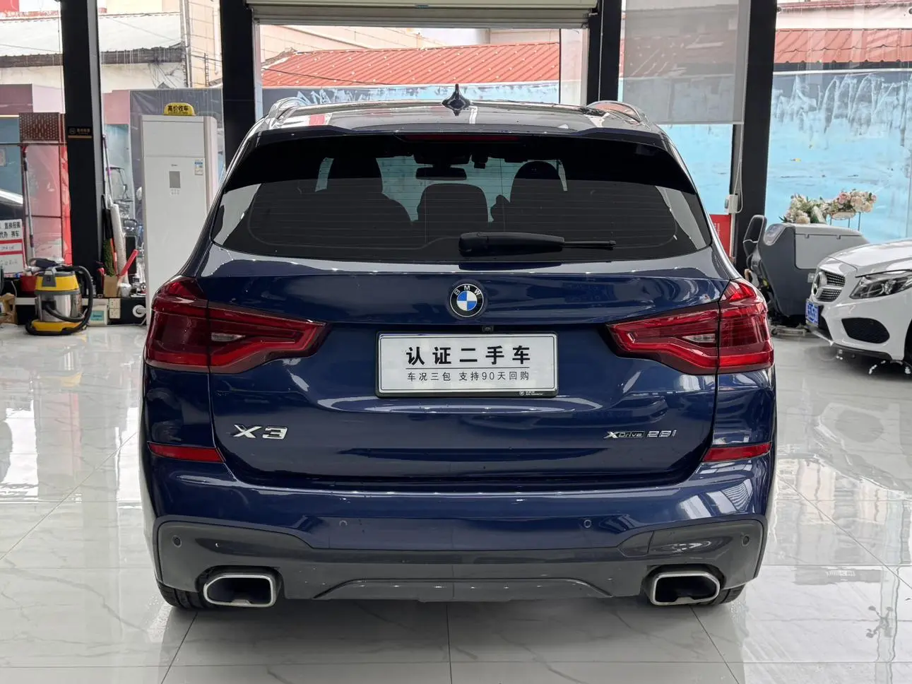 BMW BMW X3 xDrive28i M sports suit
