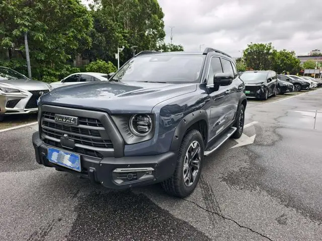 Haval Haval Big Dog 2.0T four-wheel drive wheezing dog hunting version