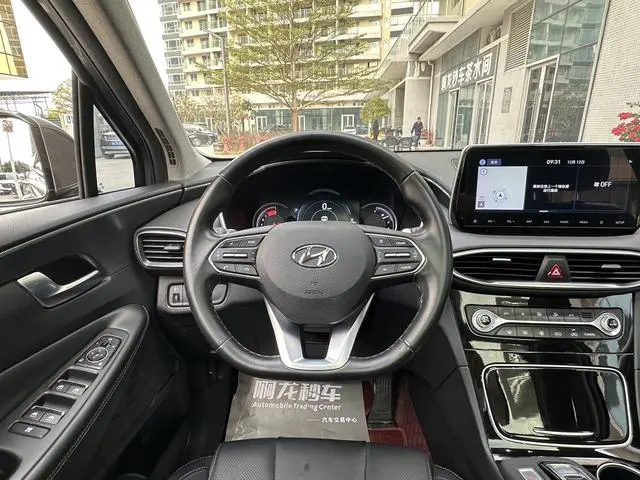 Hyundai Shengda 380 TGDi GLS automatic two-wheel drive deluxe Edition