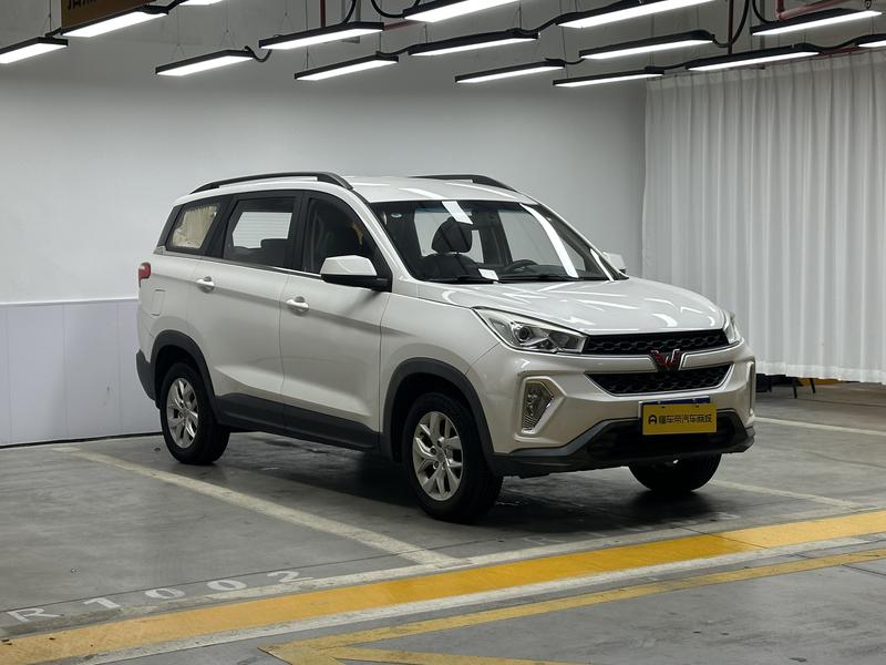 Wuling Wuling Hongguang S3 2018