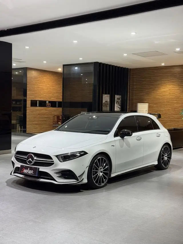 Mercedes-Benz Mercedes-Benz A-class AMG (imported) AMG A 35 4MATIC Advanced Special Edition