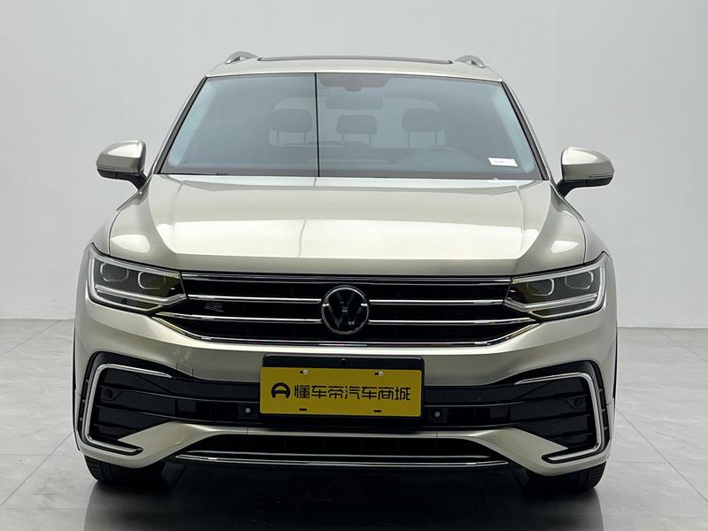 Volkswagen Tiguan L 2022