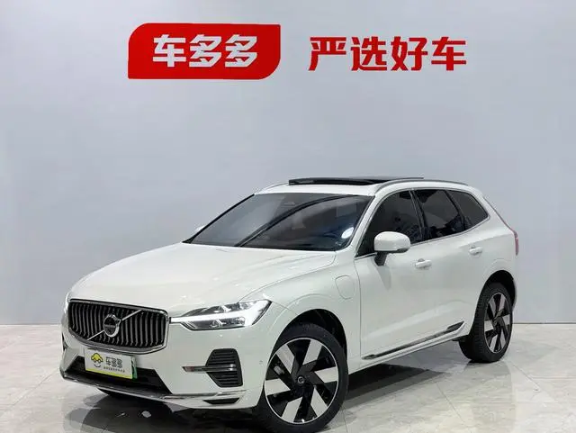 Volvo Volvo XC60 PHEV T8 four-wheel drive long battery life Zhiya Deluxe Edition