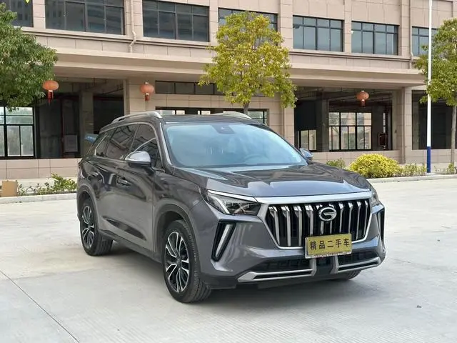 GAC Trumpchi GS4 PLUS 390T automatic Interstellar version