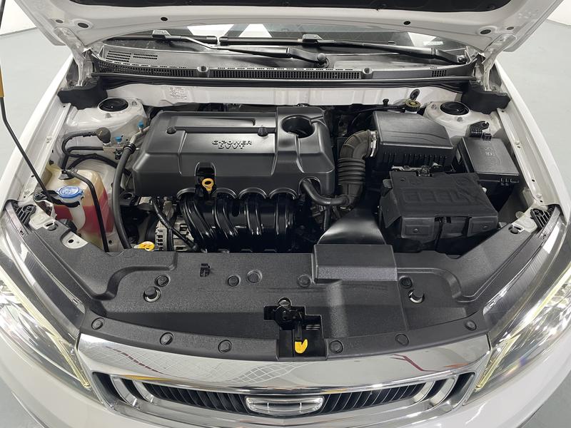 Geely Emgrand 2019