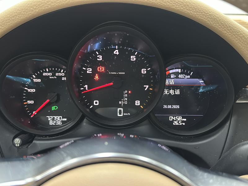 Porsche Macan 2016