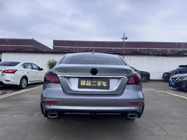 MG MG6 1.5T automatic tide-leading smart version
