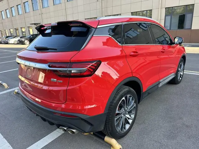 Geely Binyue PRO 260T DCT Knight