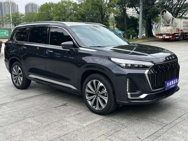 EXEED Xingtu Lanyue 2.0T four-wheel drive Star Zun-six seats