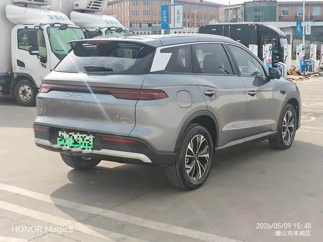 BYD Song Pro DM The second-generation smart driving version DM-i 75KM leading type