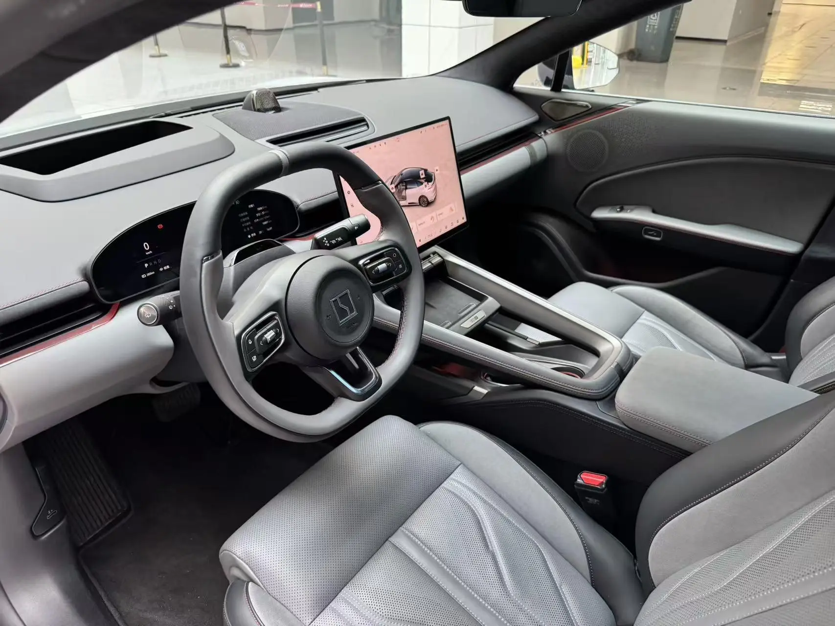 ZEEKR ZEEKR 007GT Four-wheel drive smart driving version 75kWh
