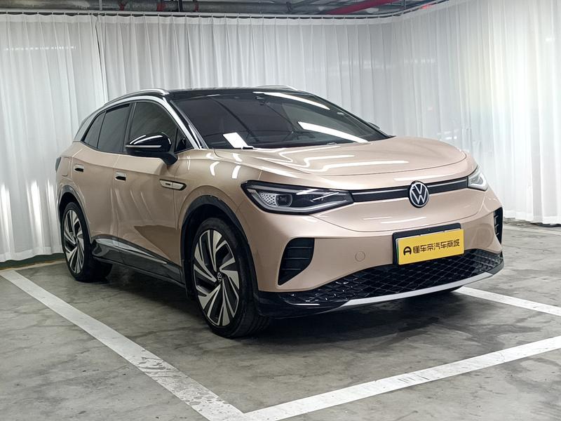 Volkswagen ID.4 CROZZ 2021