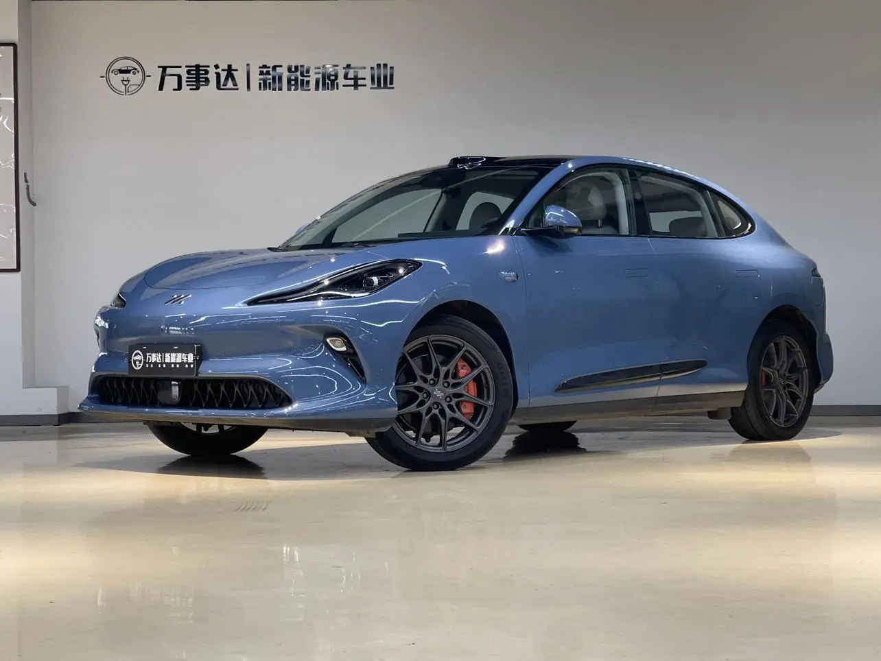 IM Zhiji LS6 Spirit Lizard Smart Driving Version