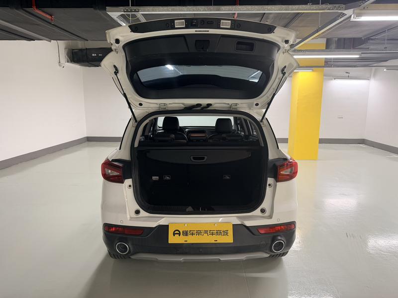 Trumpchi Trumpchi GS3 2017