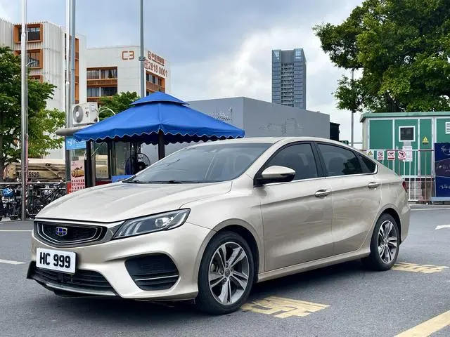 Geely Binrui 200T DCT Binzhi Edition