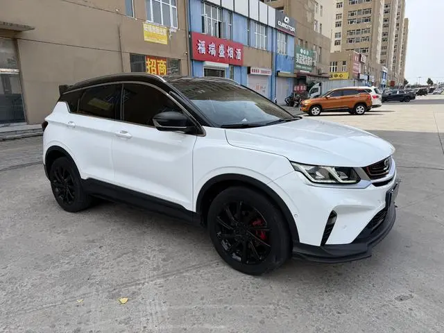 Geely Binyue PRO 260T DCT Battle