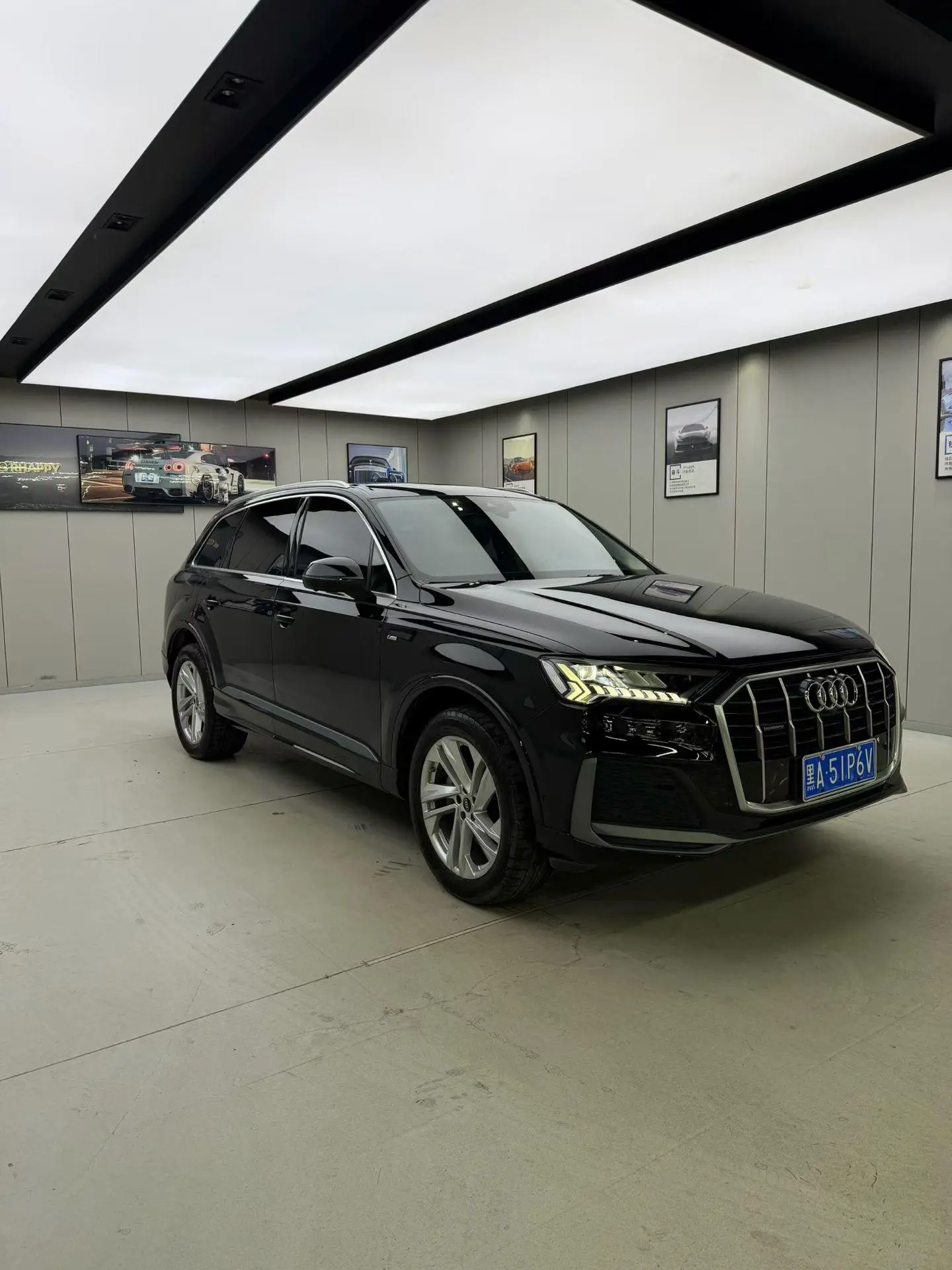 Audi Audi Q7 45 TFSI quattro S line luxury