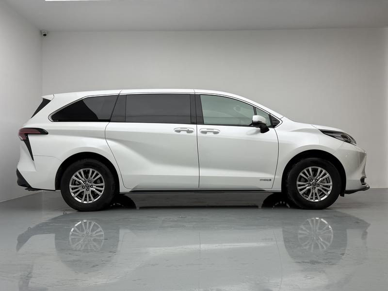 Toyota Sienna 2021