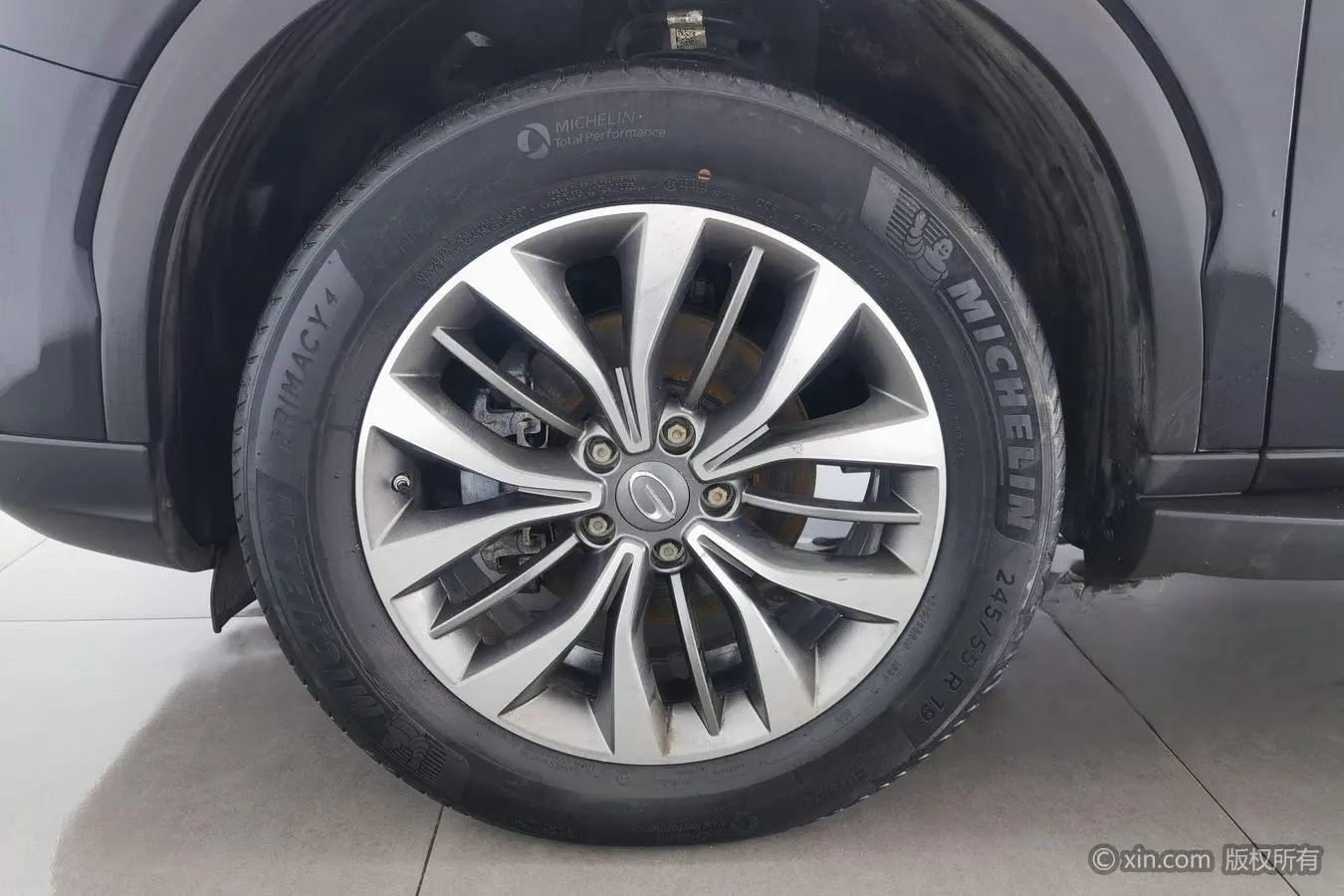 GAC Trumpchi GS8 320T two-wheel drive luxury Zhilian Edition 7 seats