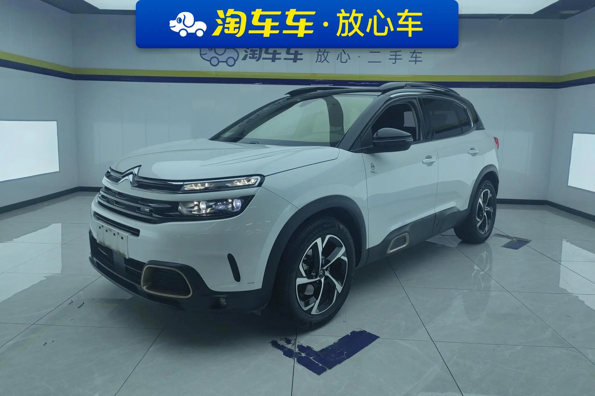 Citroen Tianyi C5 AIRCROSS 360THP ORIGINS Centennial Edition