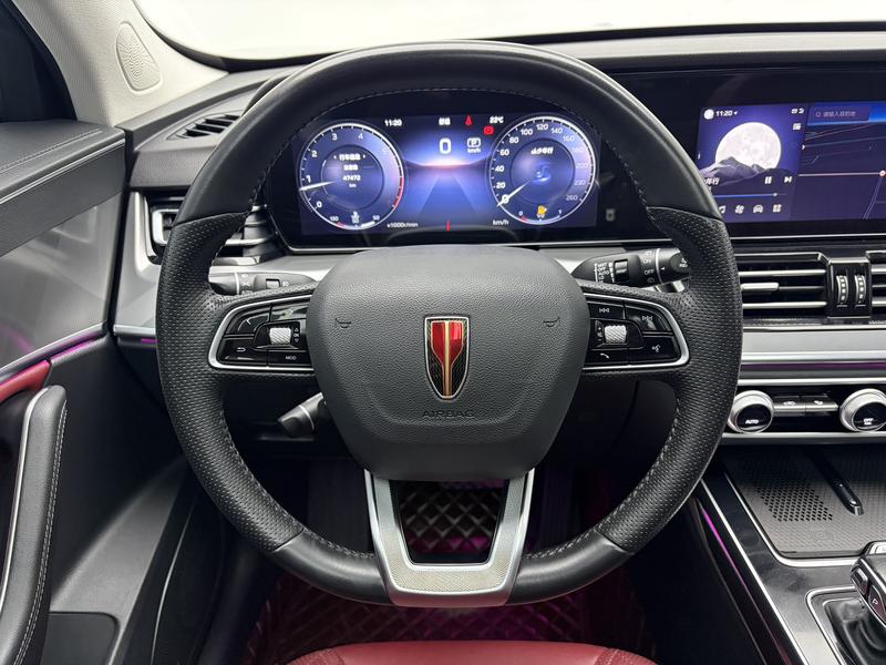 Hongqi Red Flag HS5 2023