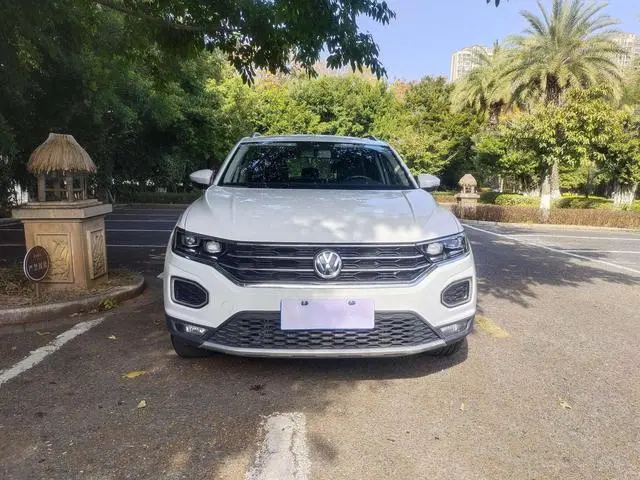 Volkswagen Exploring songs 280TSI DSG two-wheel drive comfortable smart version