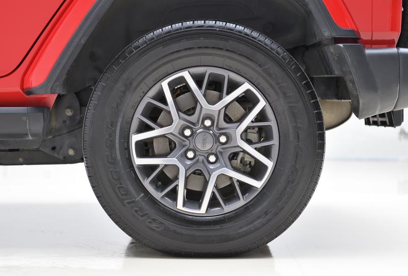 Jeep Wrangler 4xe PHEV 2021