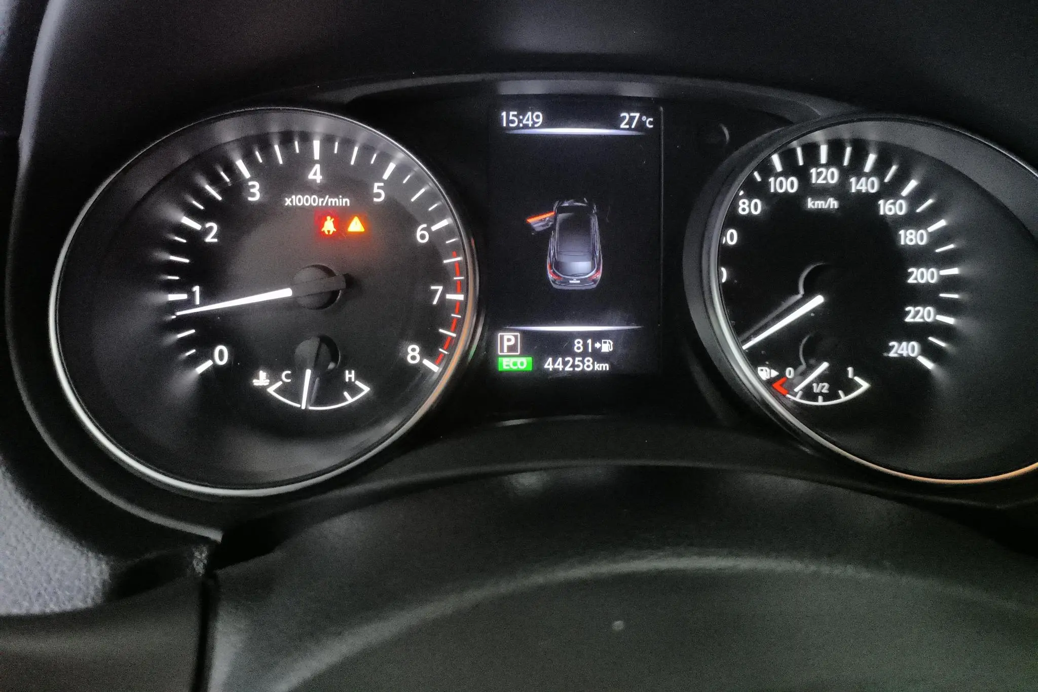 Nissan Qashqai 2.0 L XV Smart Edition