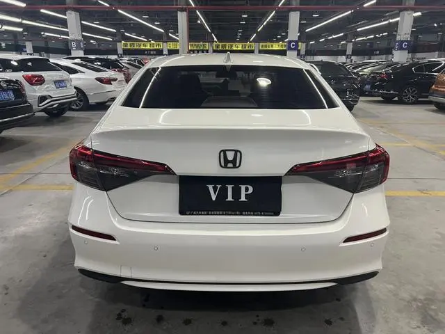 Honda Civic 180TURBO CVT Shangdong Version