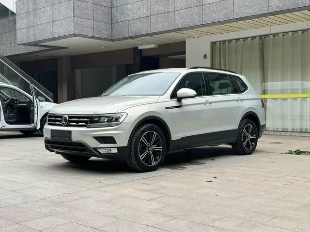 Volkswagen Tiguan L 280TSI automatic two-wheel drive Smart edition