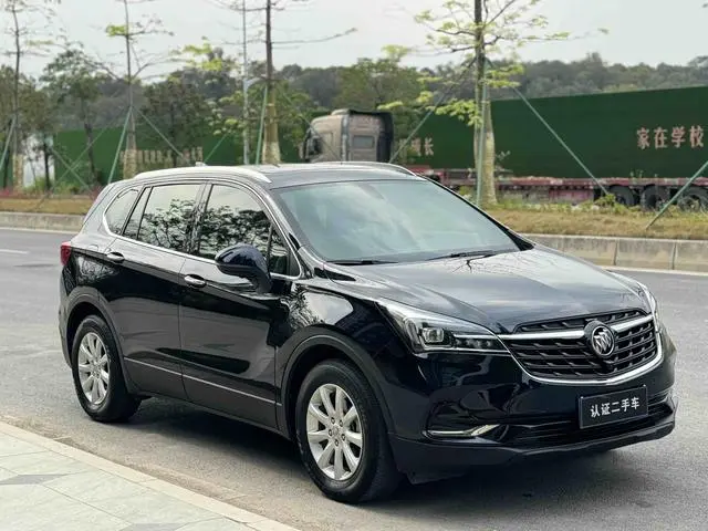 Buick Angkewei 20T two-wheel drive luxury