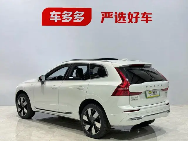 Volvo Volvo XC60 PHEV T8 four-wheel drive long battery life Zhiya Deluxe Edition