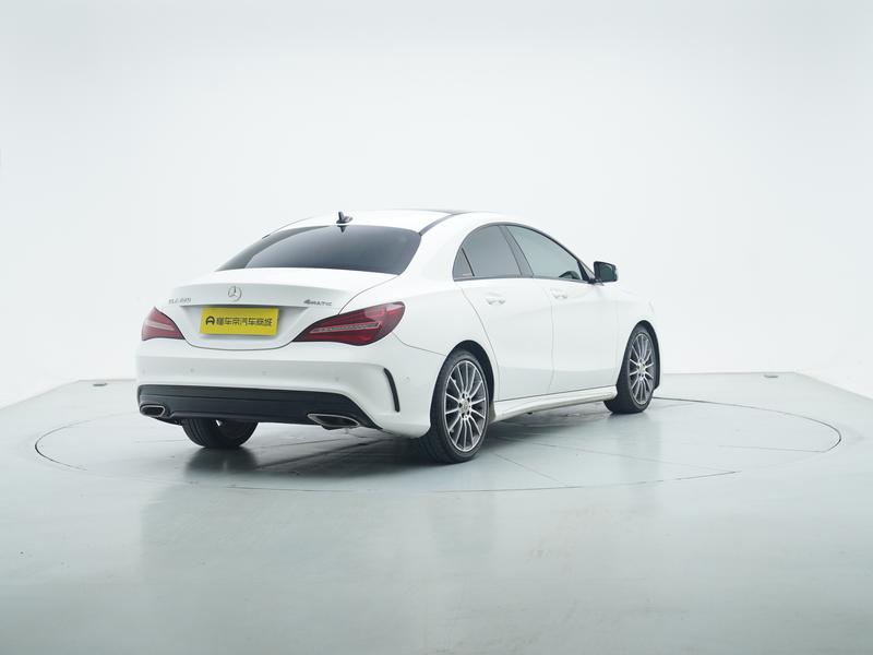 Mercedes-Benz Mercedes Benz CLA (imported) 2018