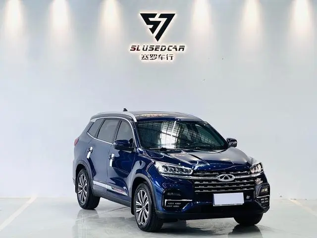 Chery Fulwin Tiggo 8 Kunpeng version 290TGDI Automatic Rocker Version+