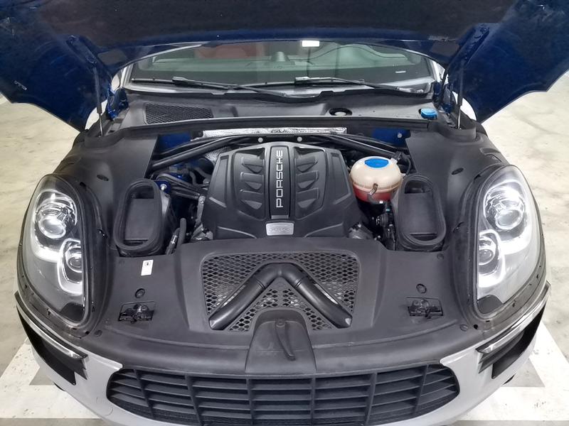 Porsche Macan 2016