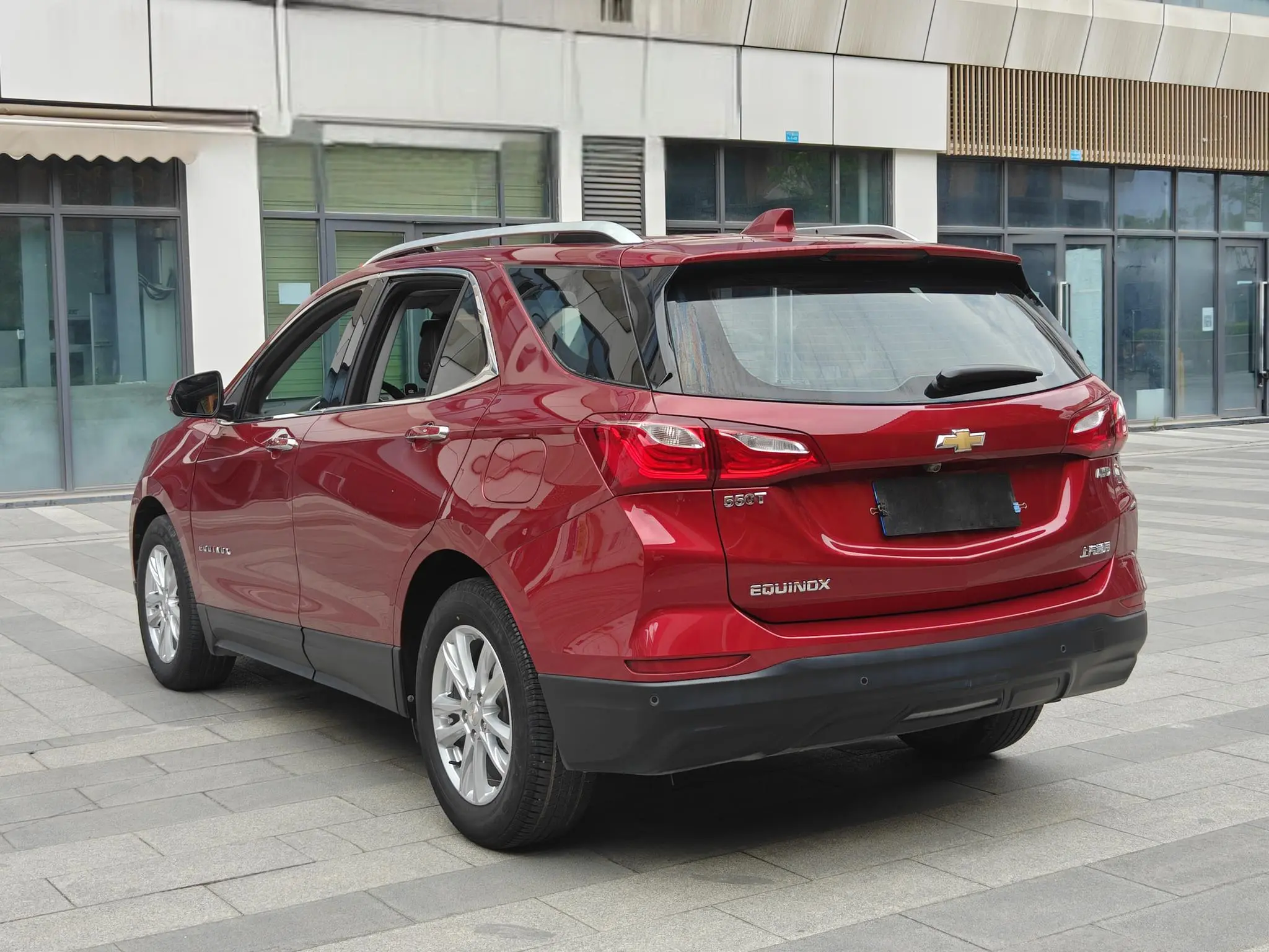 Chevrolet Explorer 535T Automatic Yujie Edition Country V