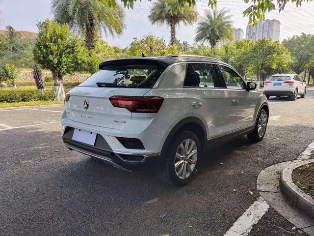 Volkswagen Exploring songs 280TSI DSG two-wheel drive comfortable smart version