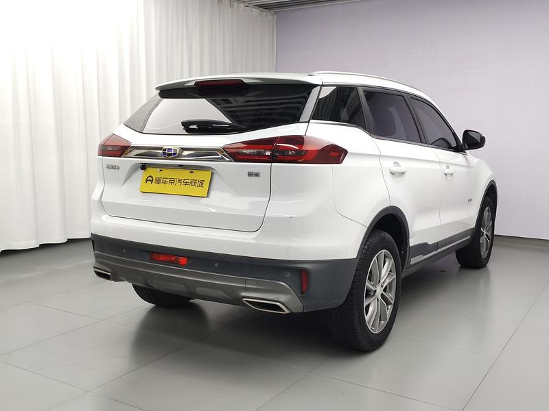 Geely Boyue 2018
