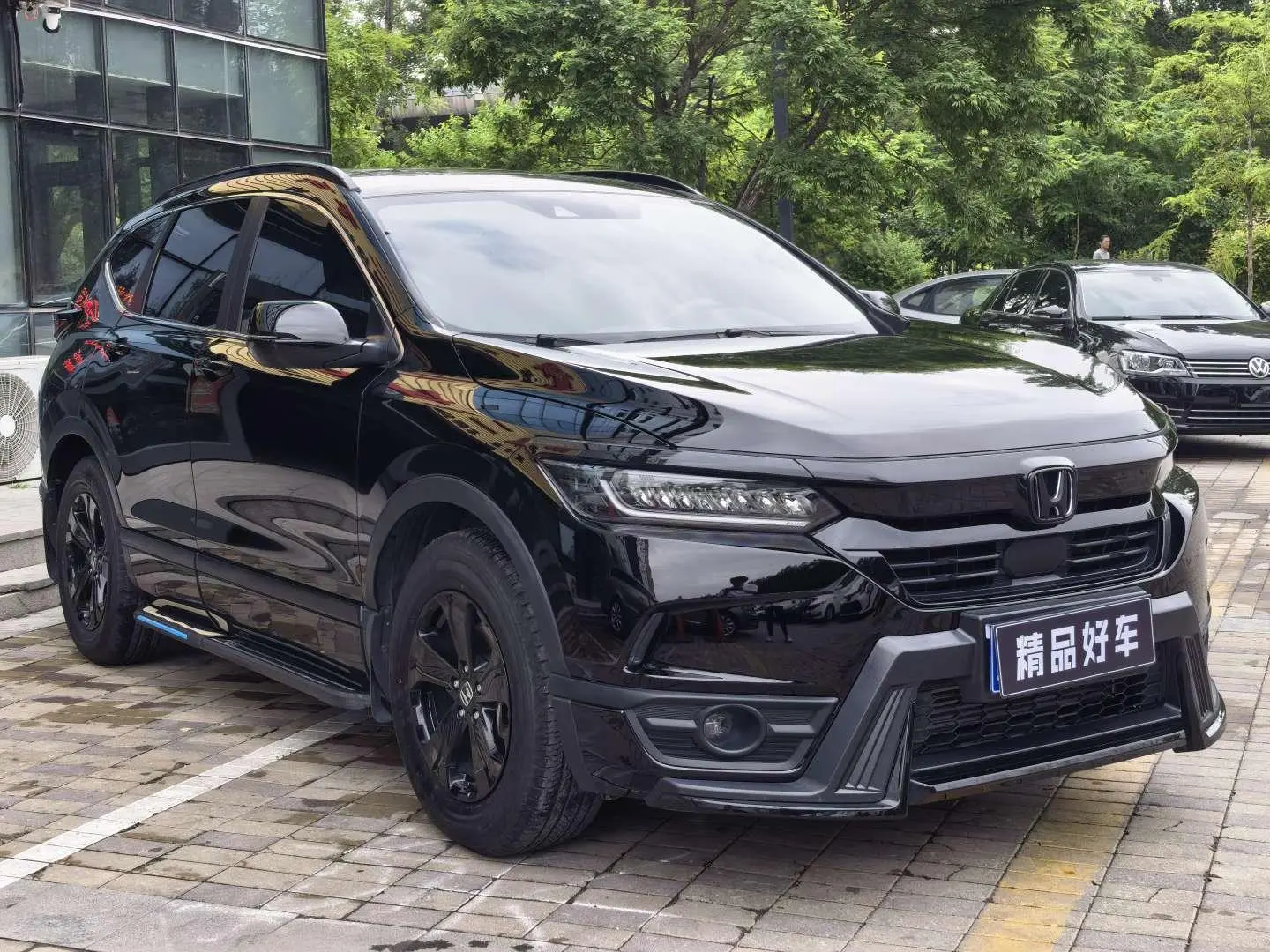 Honda Hao Ying 240TURBO CVT two-wheel drive Magic Night Edition
